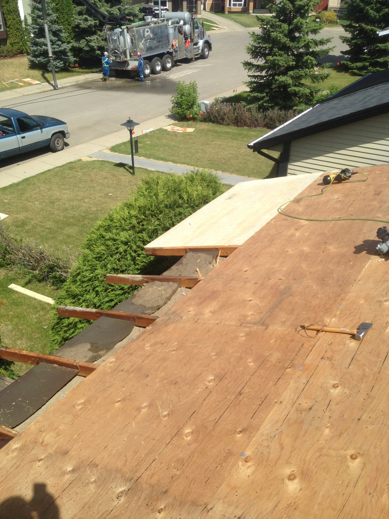 Edmonton expert roofer